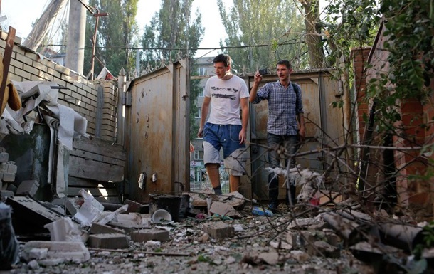 Доклад наблюдателей ОБСЕ: в Донецке гибнут дети